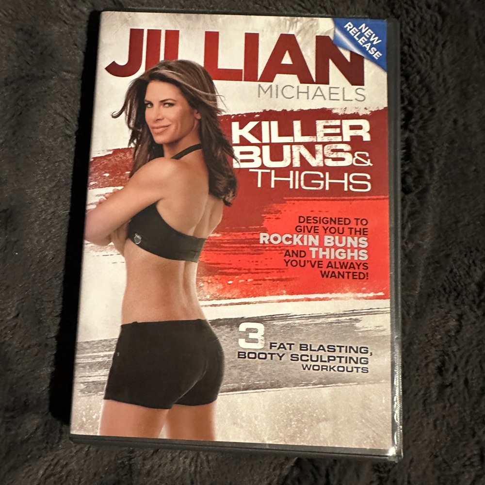 Jillian Michaels DVD - Killer Buns & Thighs. Excellent condition!